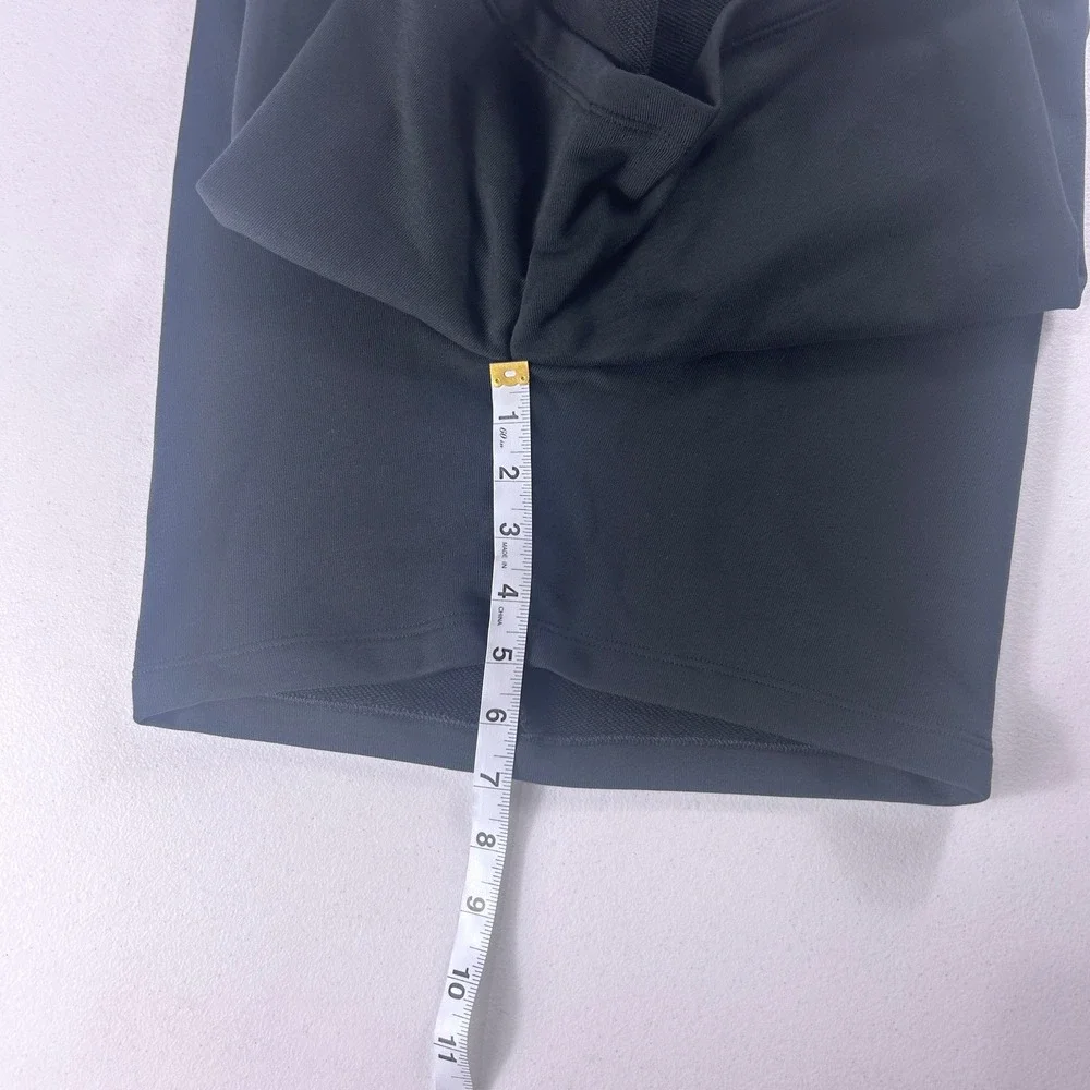 adidas Originals Black Athletic Shorts with White Trefoil Logo